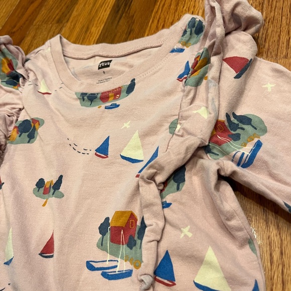 Tea Collection Size 5 Girls Dress Bundle - Picture 2 of 8